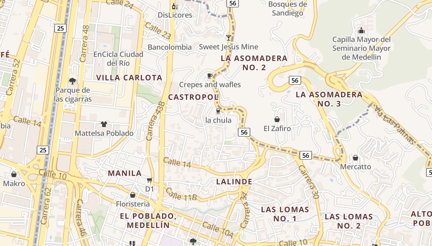 map